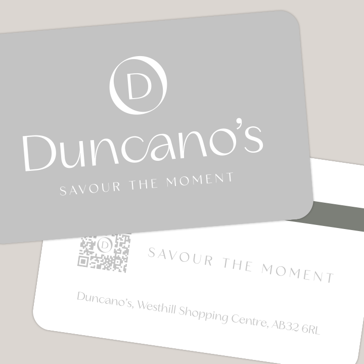 Duncano's Gift Cards