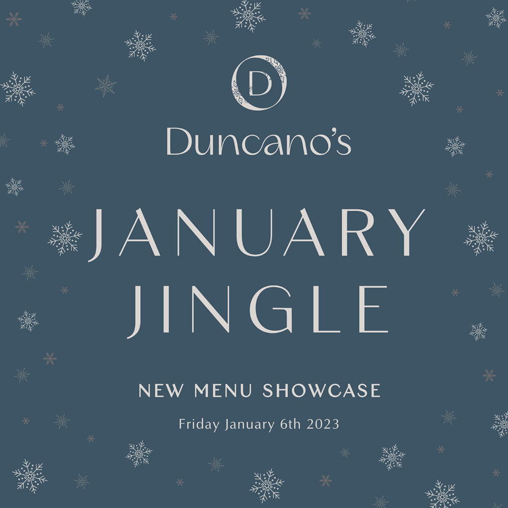 Duncano’s VIP January Jingle - Friday January 6th 2023. 6pm - Late